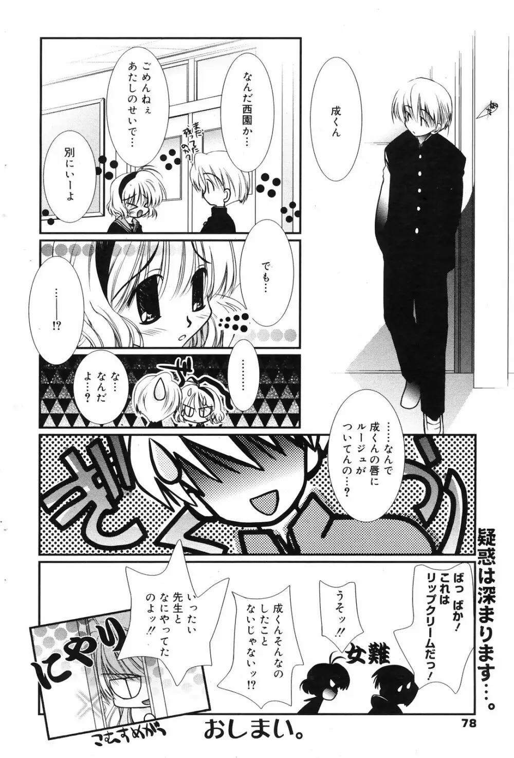 Manga Bangaichi 2009-01 Page.78