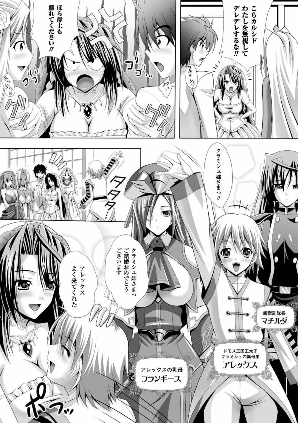 ハーレムウェディング　The Sweet Honeymoon Page.13