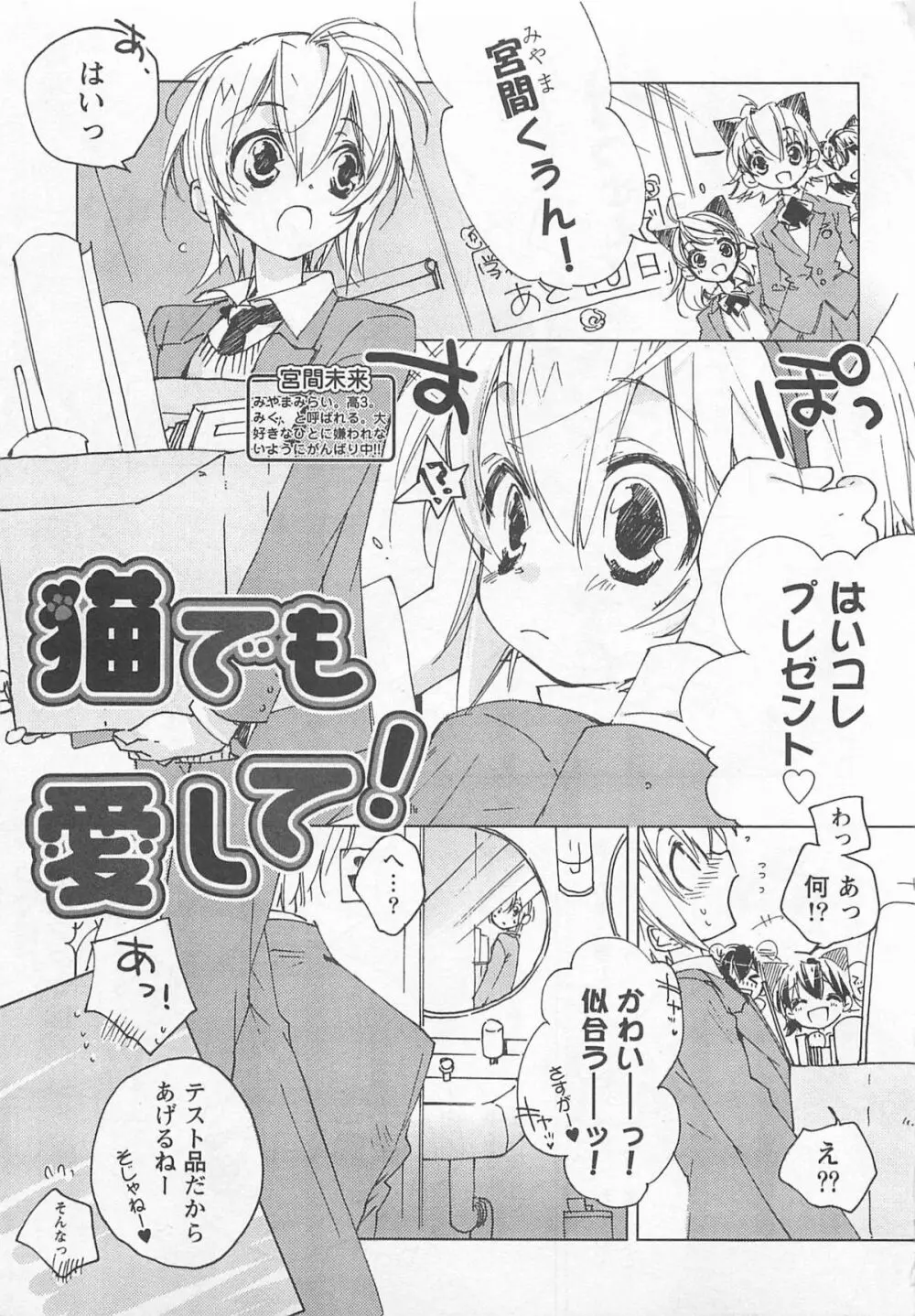 猫でも愛して Page.10