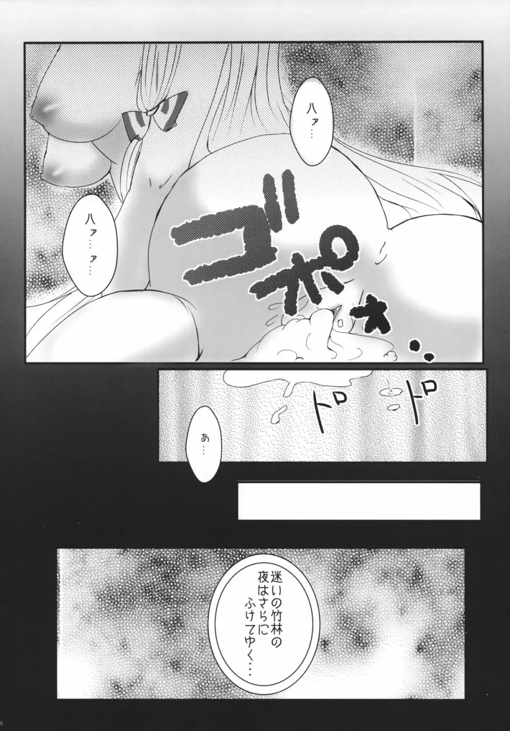 藤原妹紅を愛し隊 Page.15