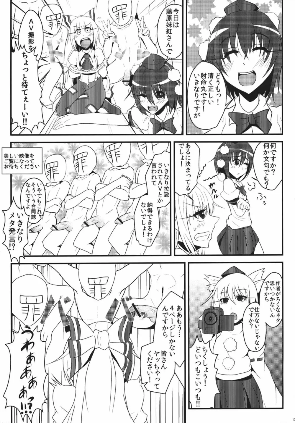 藤原妹紅を愛し隊 Page.16