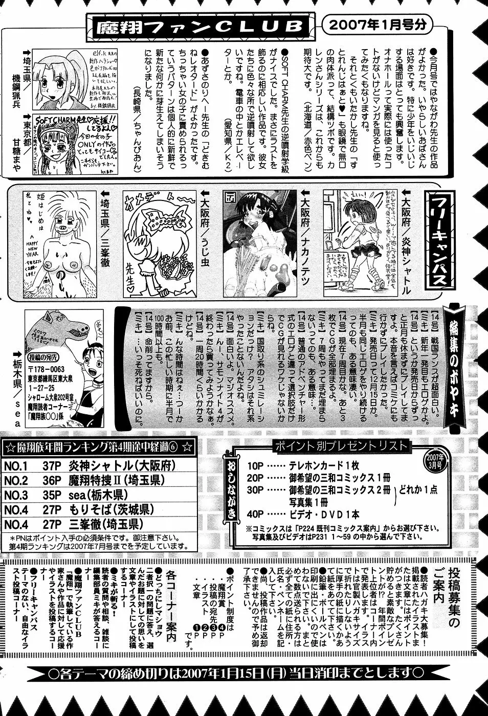 コミック・マショウ 2007年3月号 Page.228