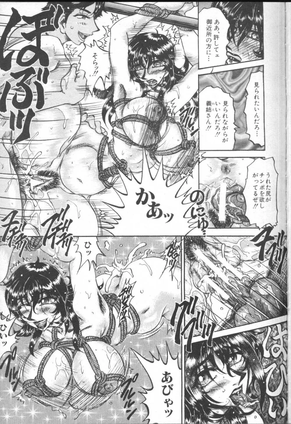 COMIC MUJIN 2001年1月号 Page.411