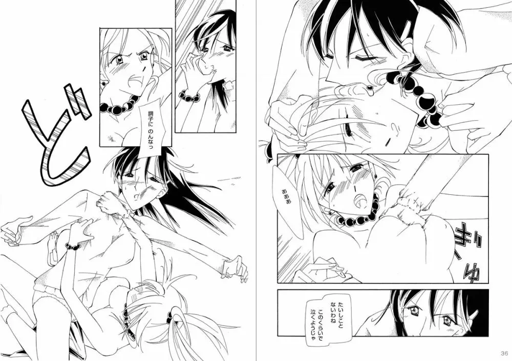 復刻版 美少女Fighting Vol 9 Page.19