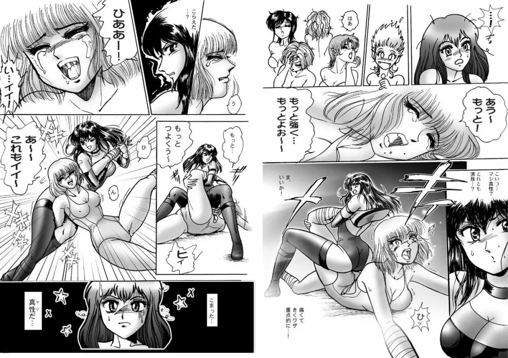 復刻版 美少女Fighting Vol 6 Page.12