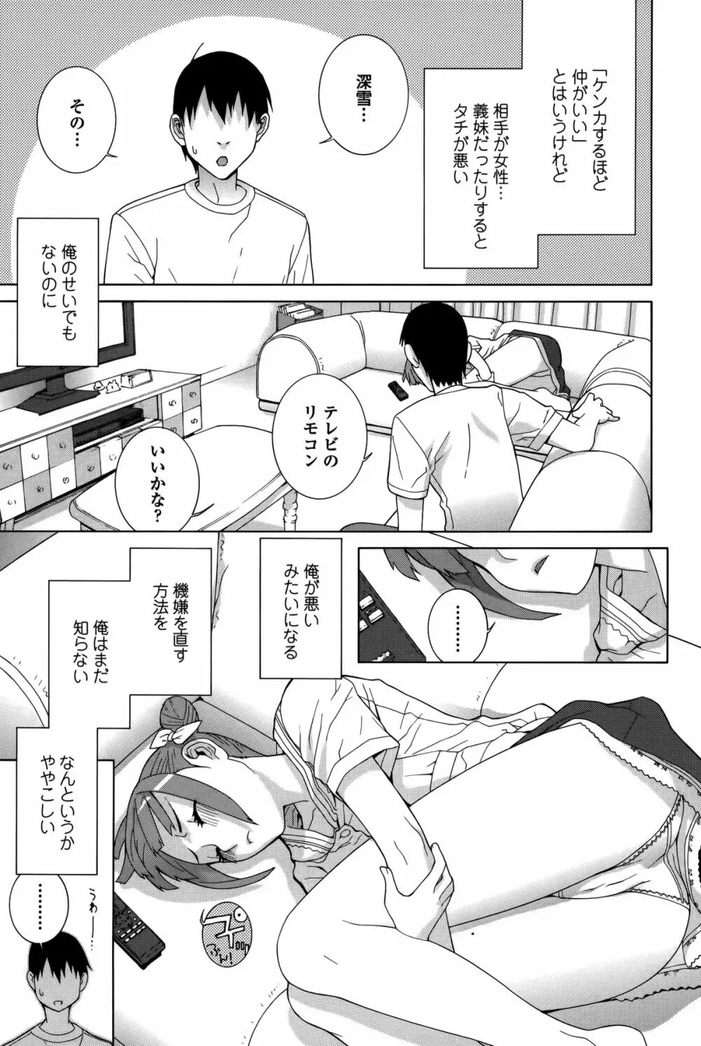義妹処女幻想 Page.166