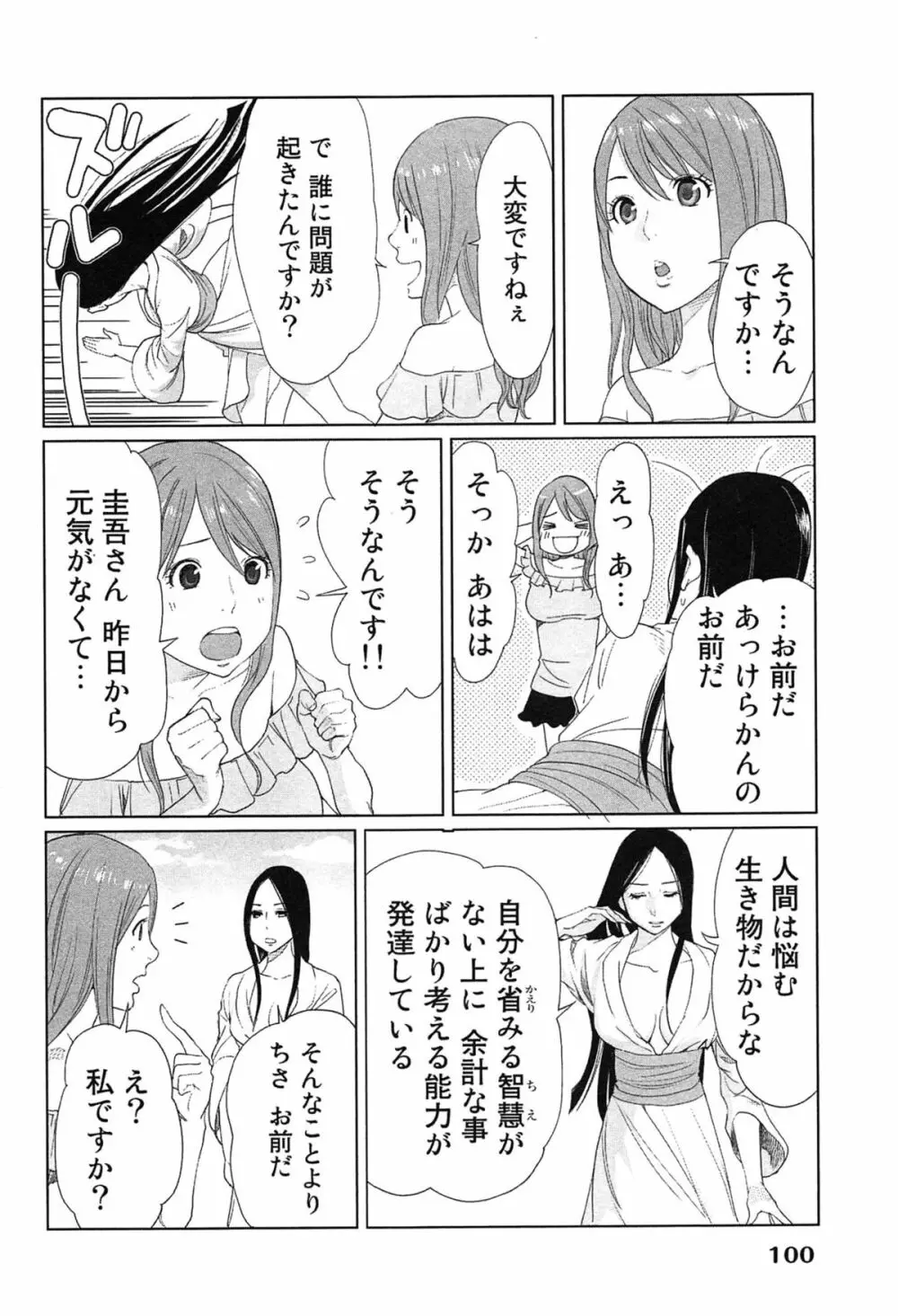 女神と一年暮らしてみた。 1 Page.104