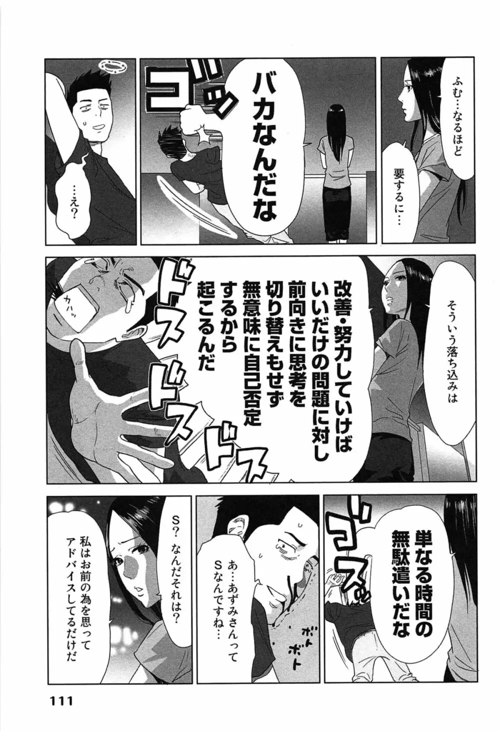 女神と一年暮らしてみた。 1 Page.115