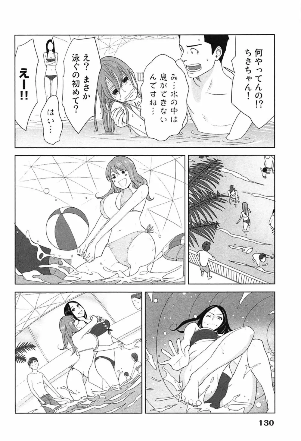 女神と一年暮らしてみた。 1 Page.134