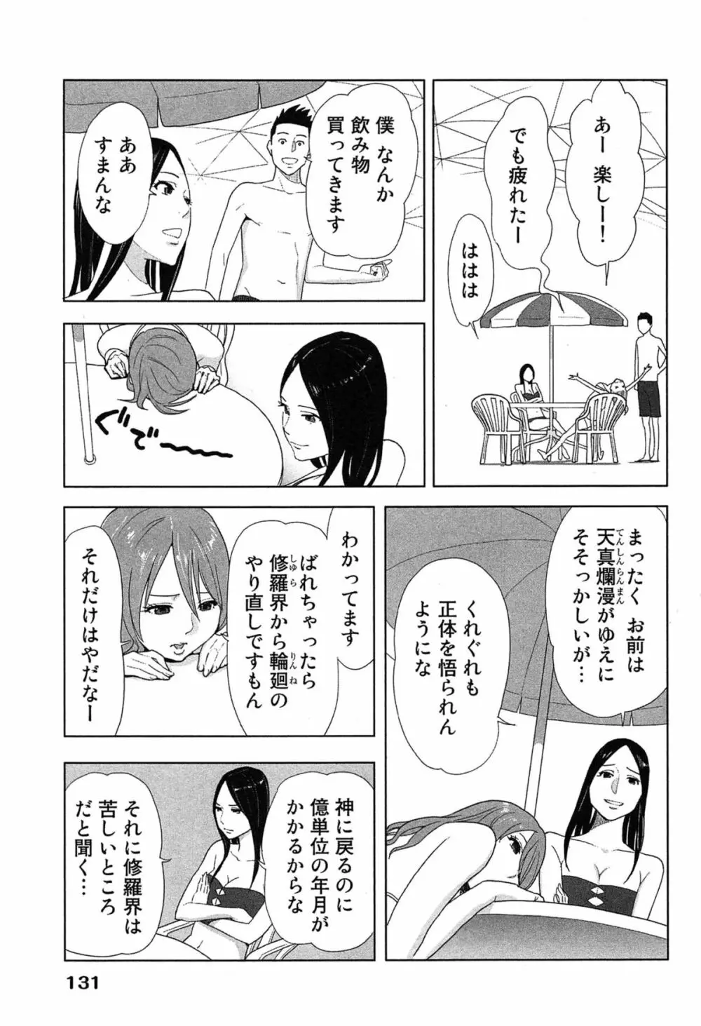 女神と一年暮らしてみた。 1 Page.135