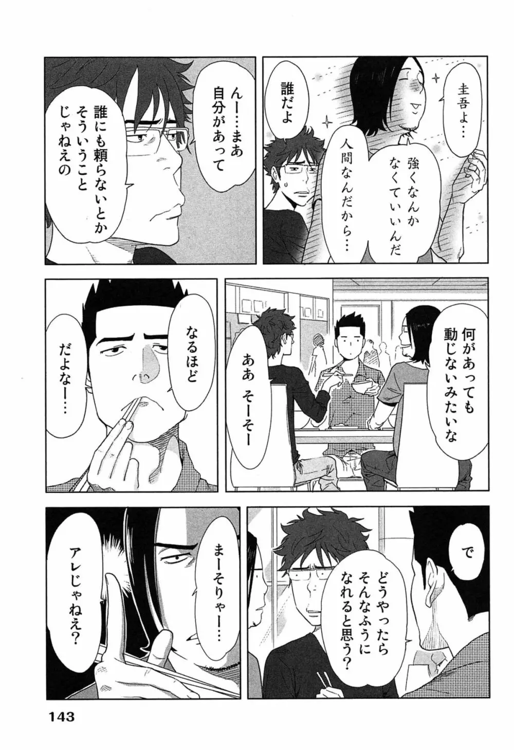 女神と一年暮らしてみた。 1 Page.147