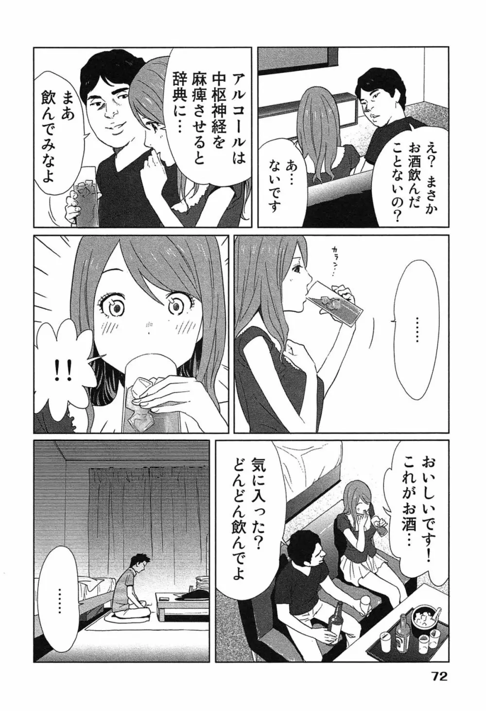 女神と一年暮らしてみた。 1 Page.76