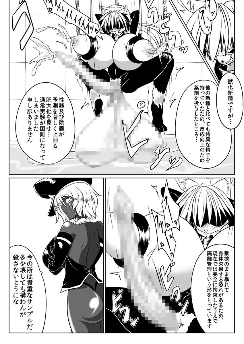 次元帝国ドミギュラス対オルガナイズドヒロインズ Page.26