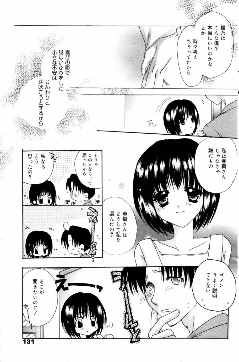 漫画ばんがいち 2006年8月号 Page.131