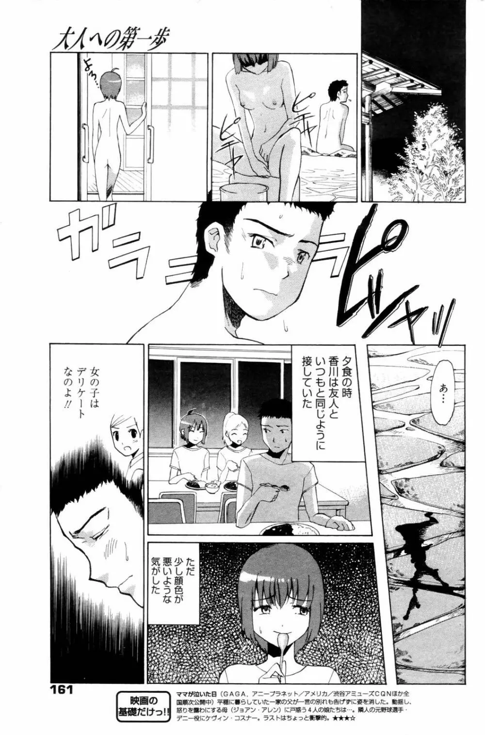 漫画ばんがいち 2006年8月号 Page.161