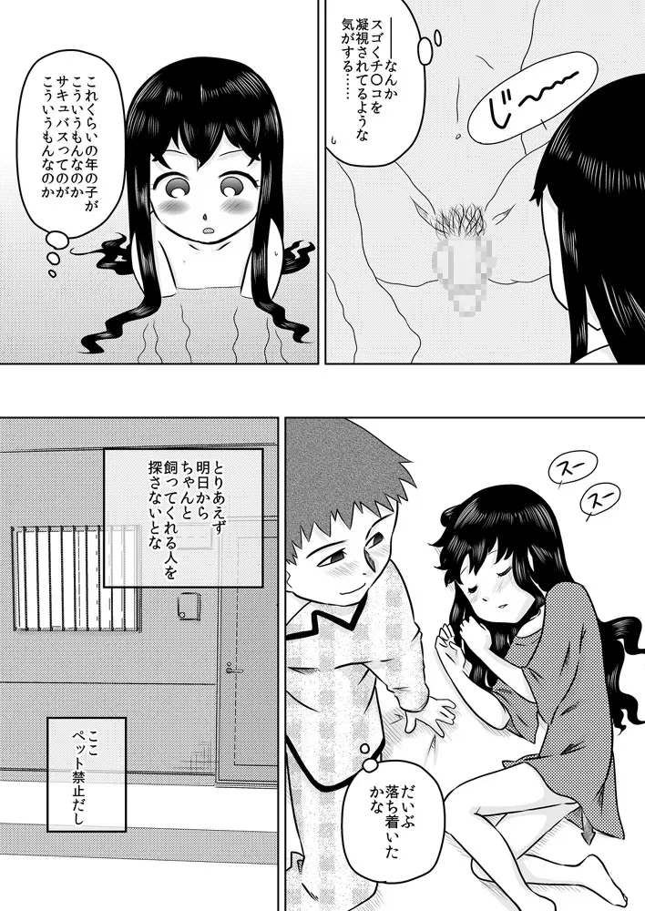 拾い少女 ～ある雨の日ロリサキュバスを持ち帰った～ Page.5