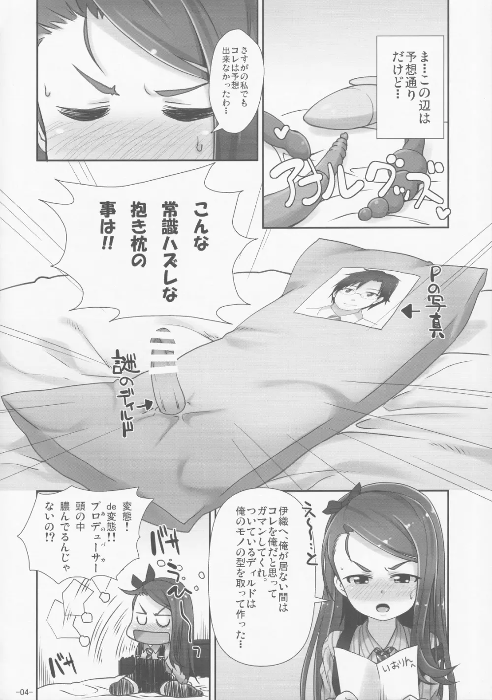 いおりっくす あなにー Page.3