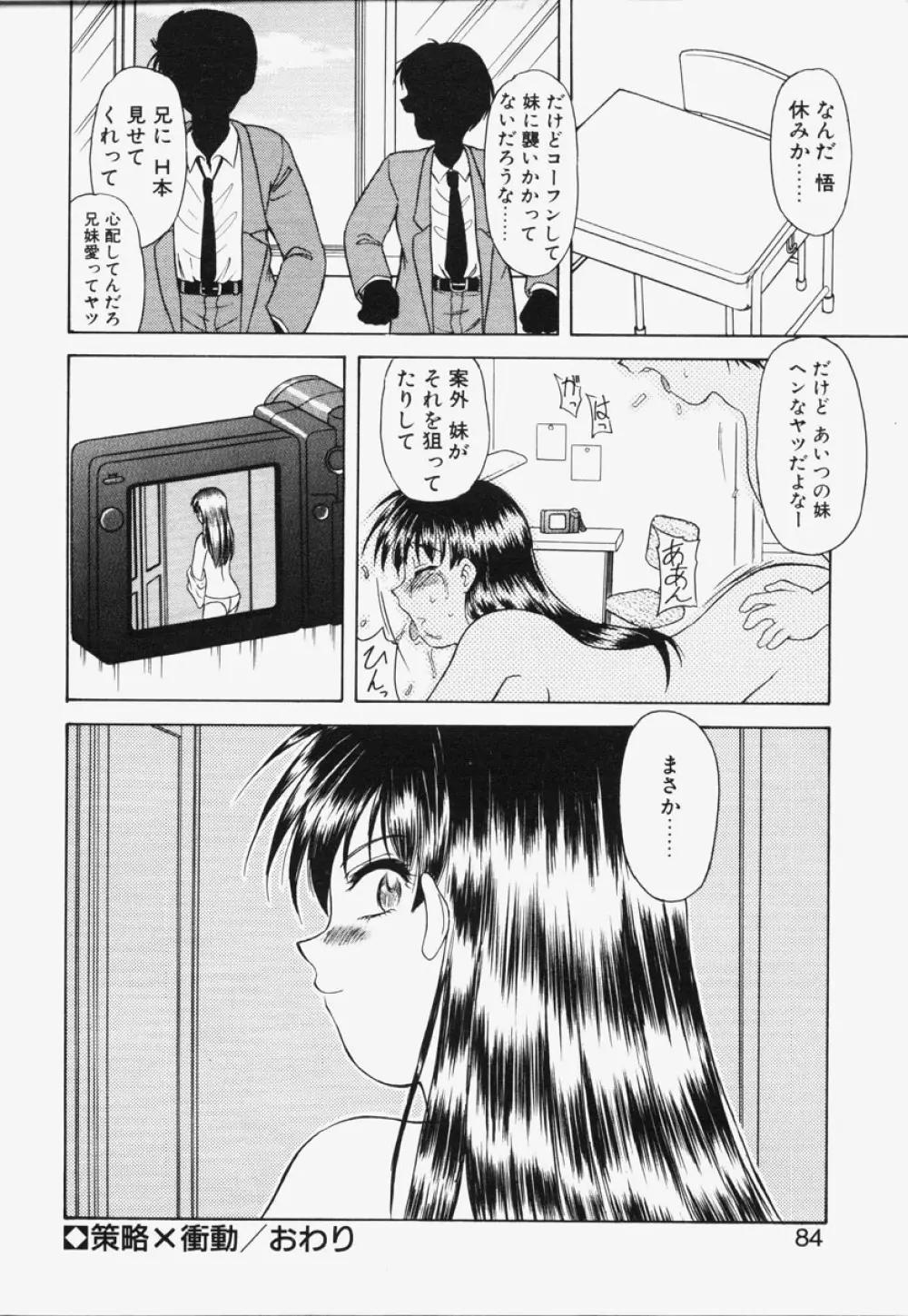 恋は猪突猛進 Page.81