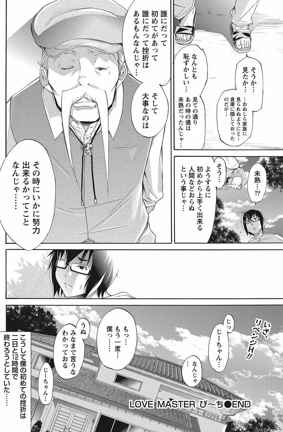 LOVE MASTER ぴ~ち Page.38