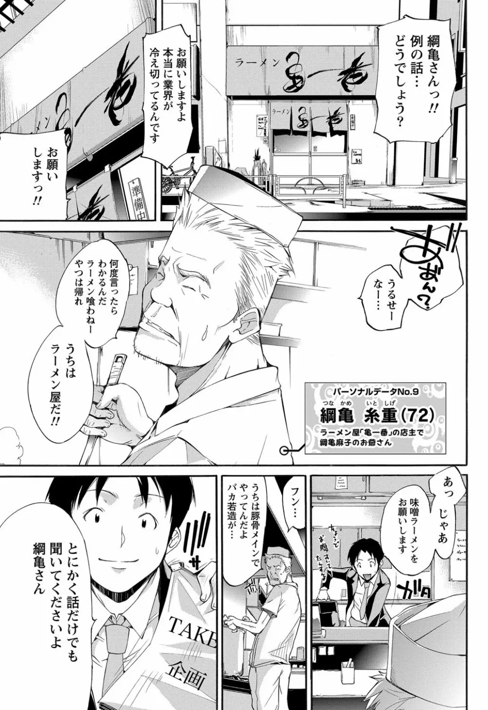 LOVE MASTER ぴ~ち Page.93