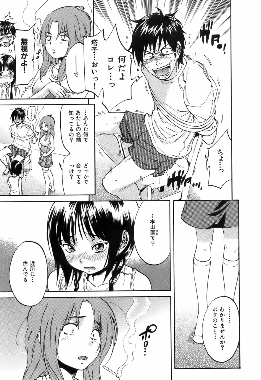 好色チロリズム Page.204