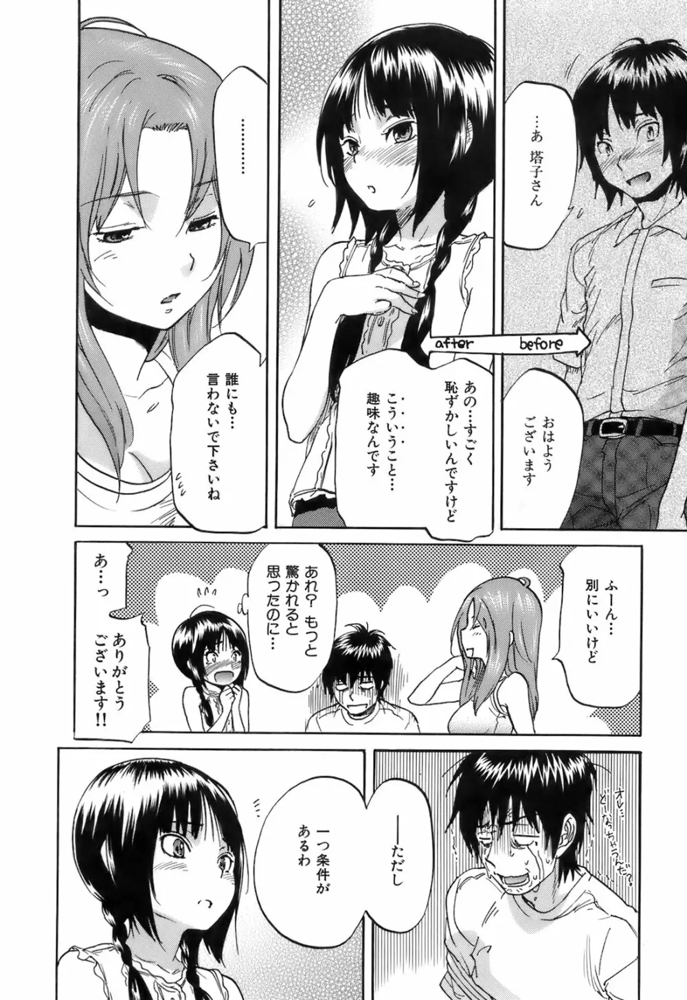 好色チロリズム Page.205