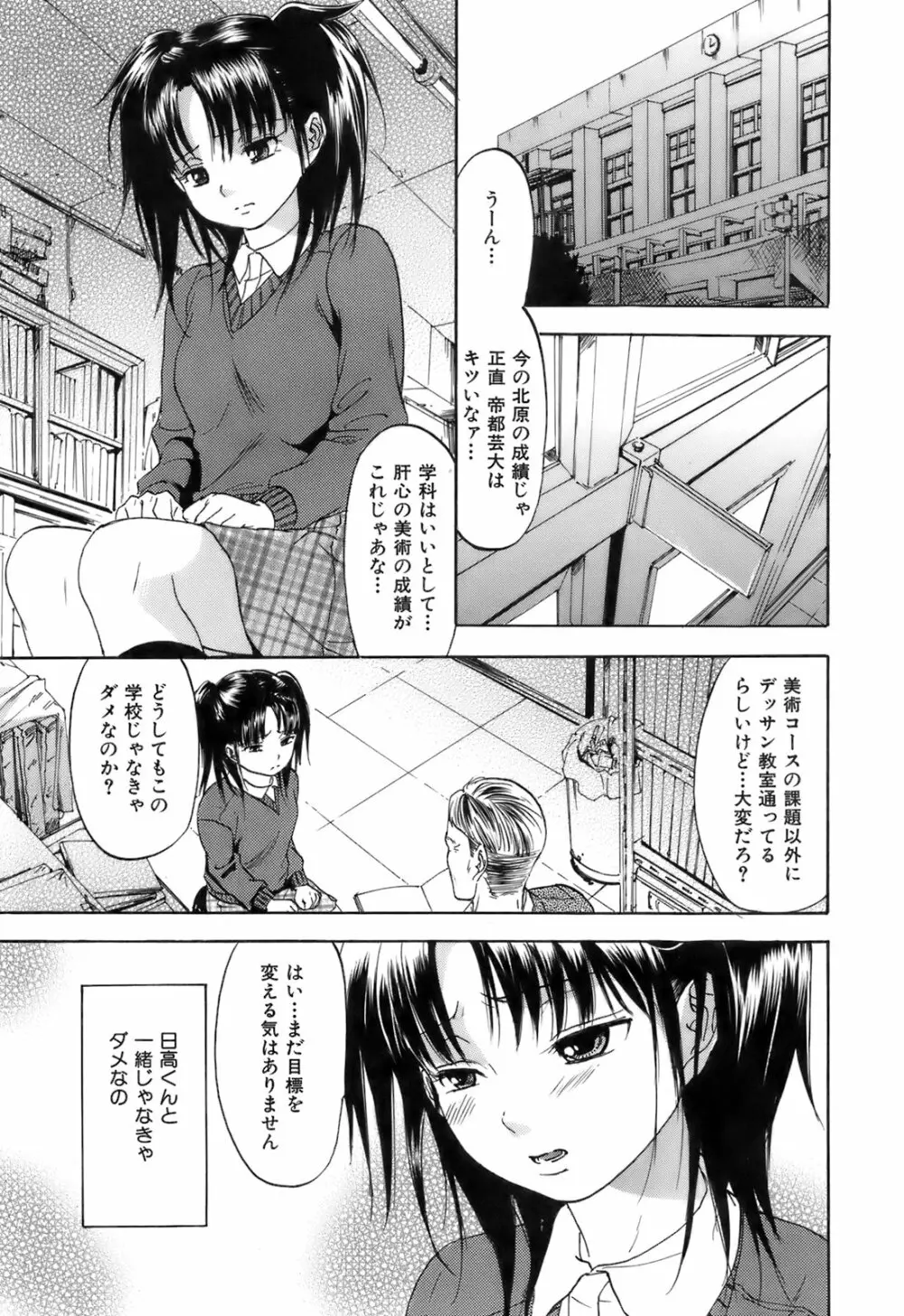 好色チロリズム Page.73