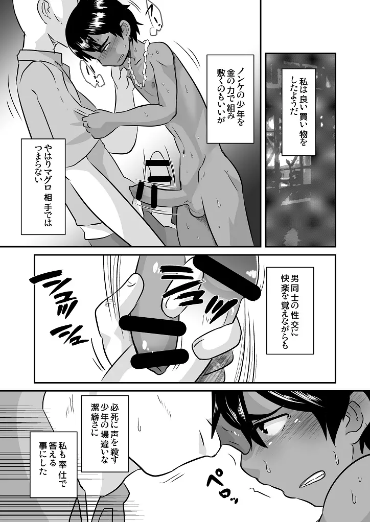 南国娼年回想録 Page.13