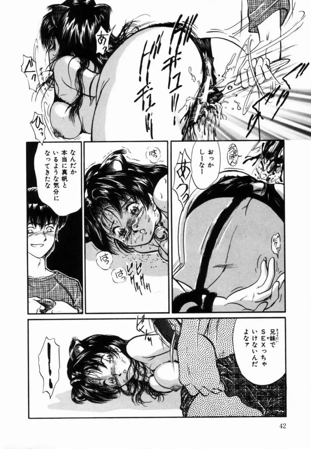 姉と母の体臭 Page.43