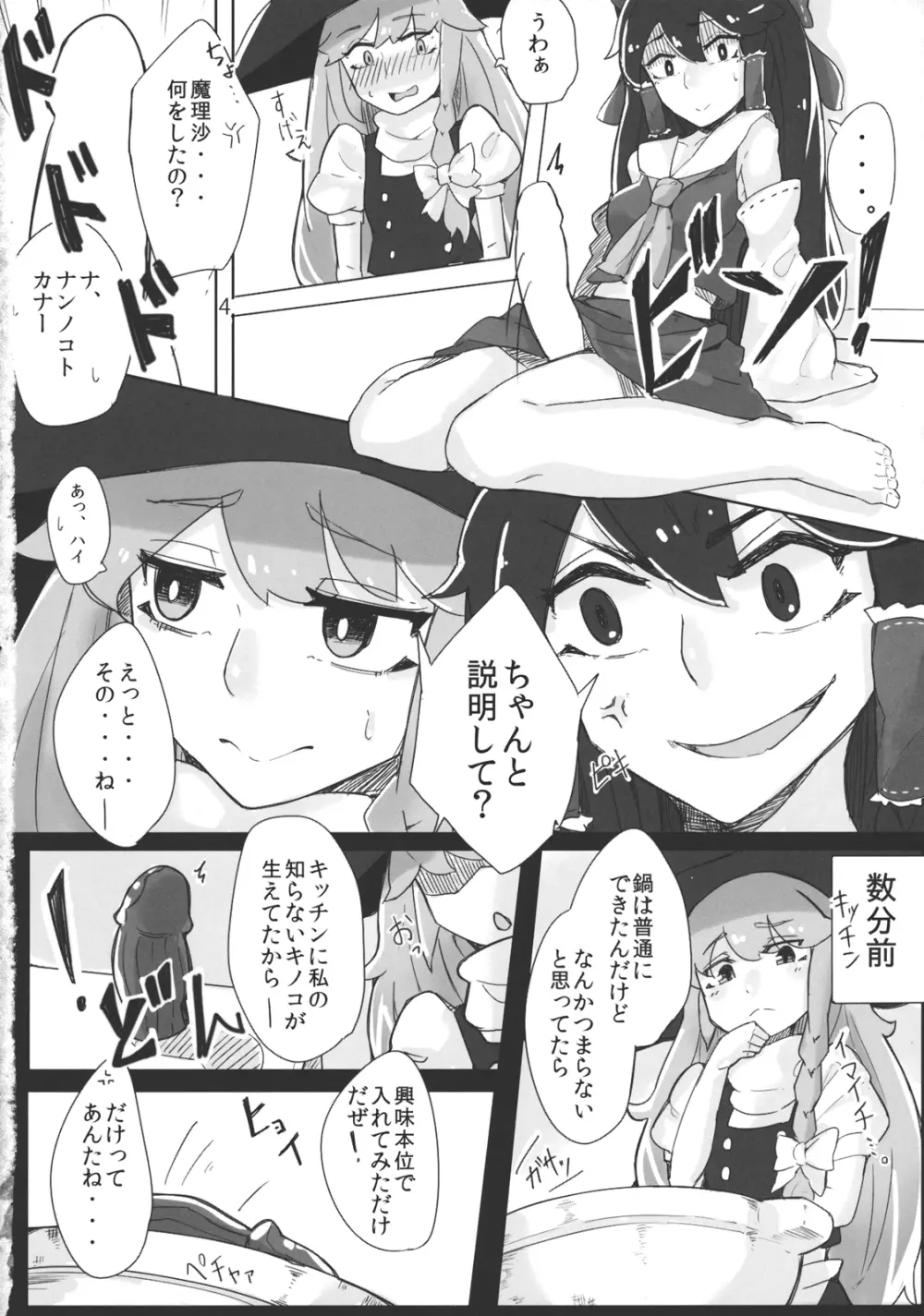 霊夢が魔理沙で Page.5