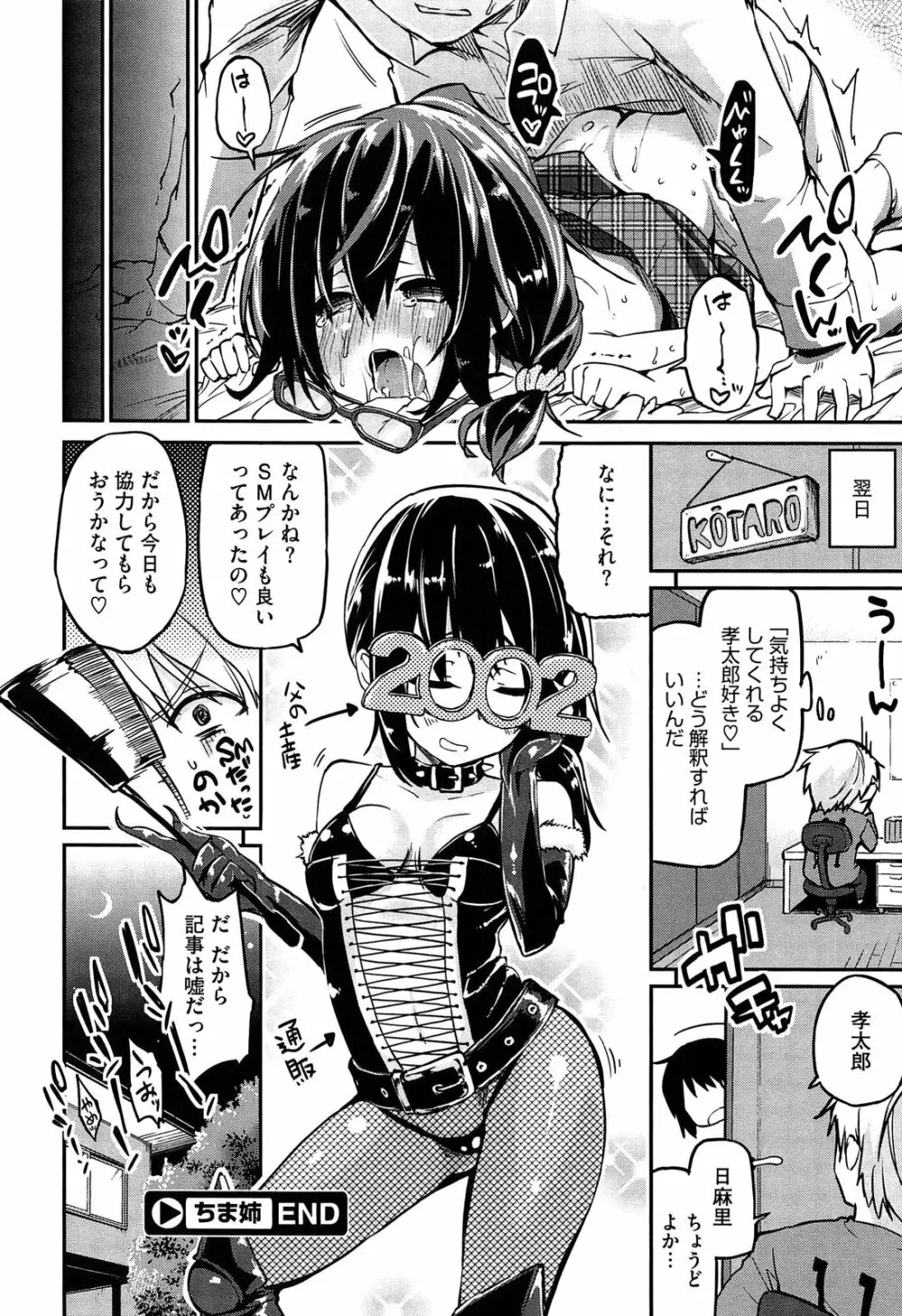 先輩はミニマムガール Page.24