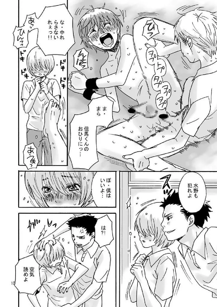 からっぽの教室 Page.9