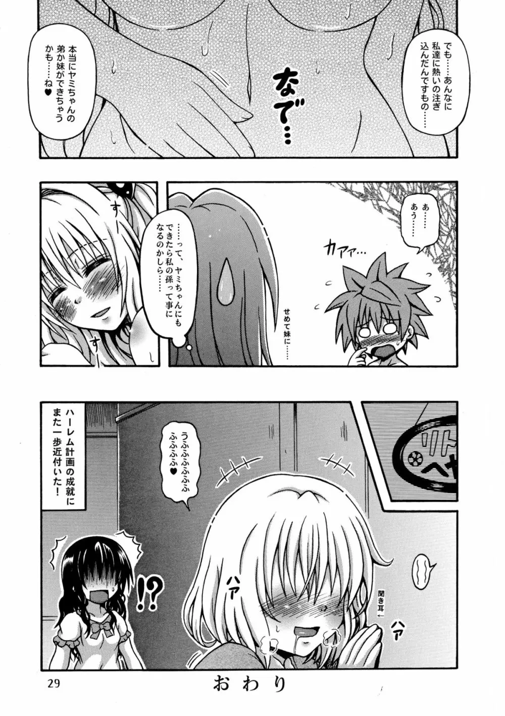 イけない!ルナティーク先生 Page.29