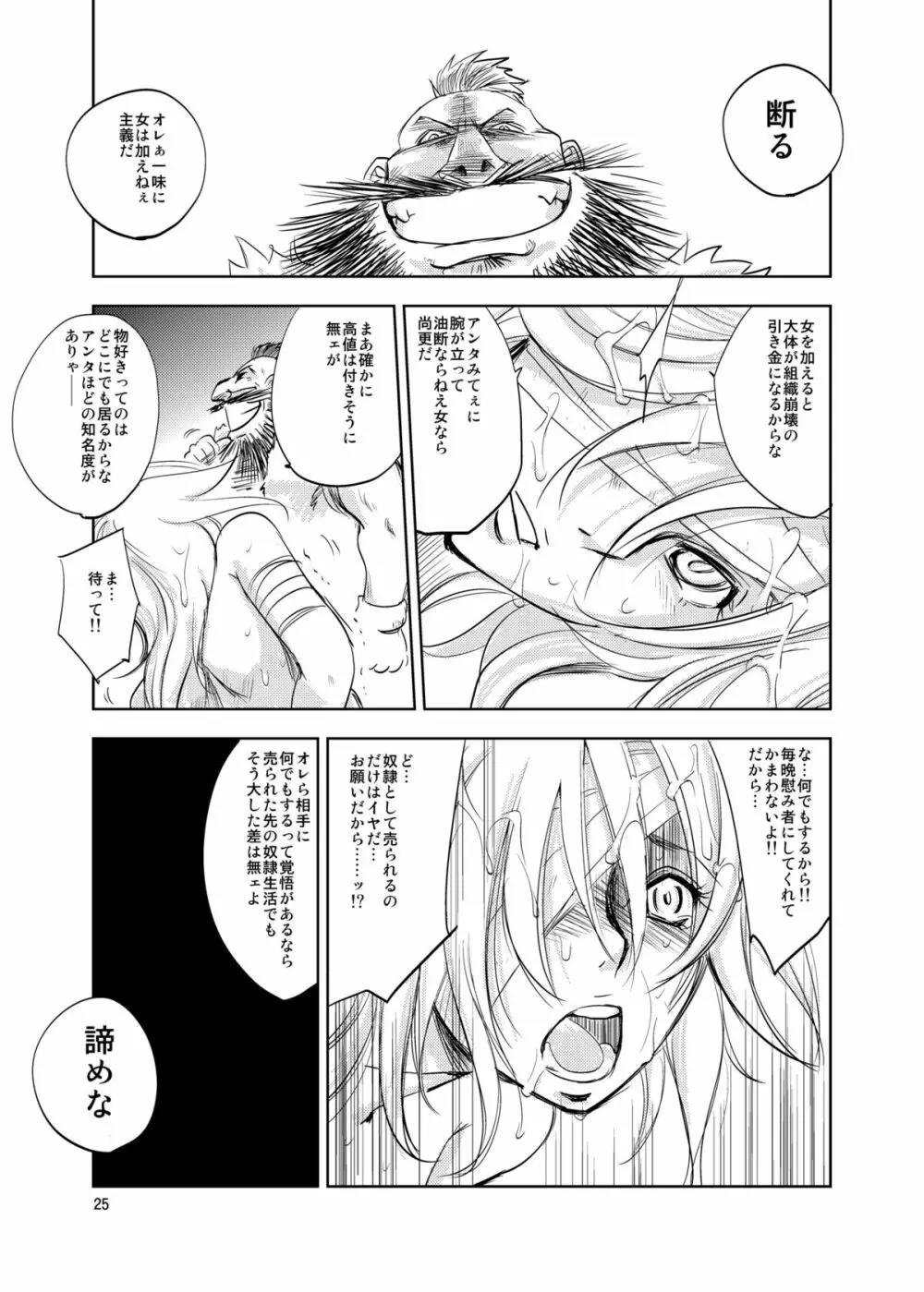 GRASSEN'S WAR ANOTHER STORY Ex #02 ノード侵攻 II Page.25