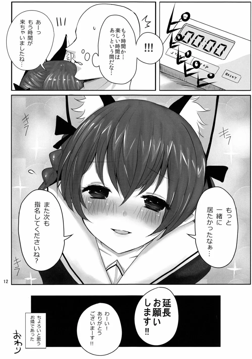 新人入りました! 火焔猫燐編 Page.11