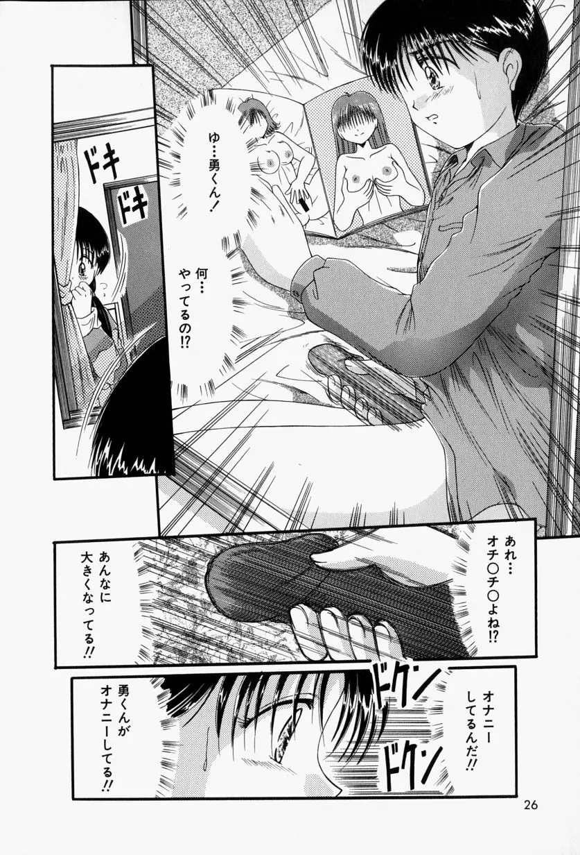 彼の秘密・私の秘密 Page.27