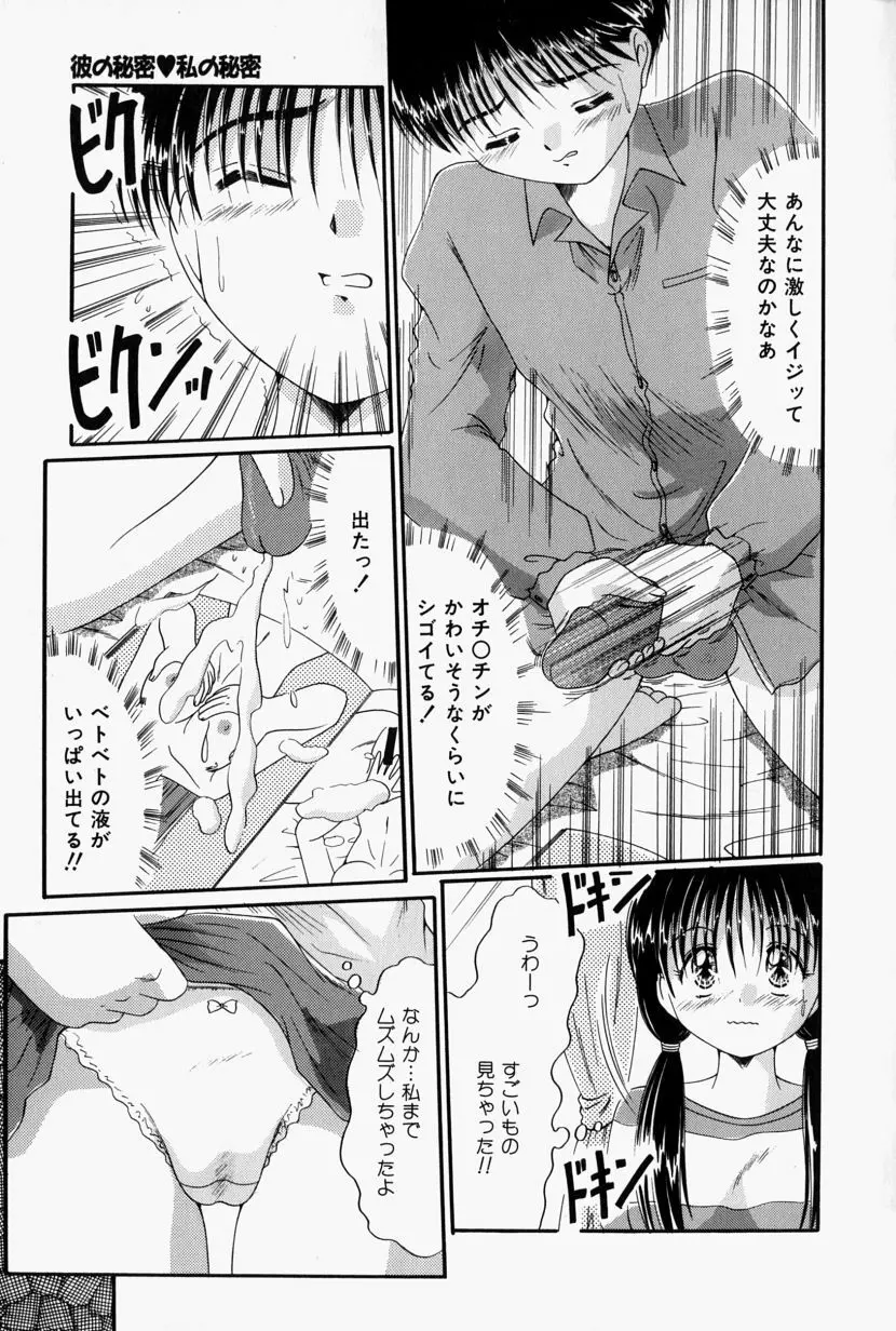 彼の秘密・私の秘密 Page.28