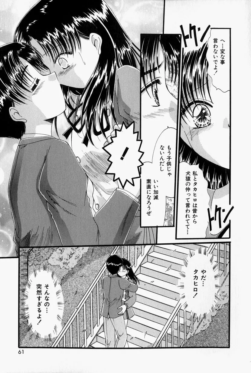 彼の秘密・私の秘密 Page.62