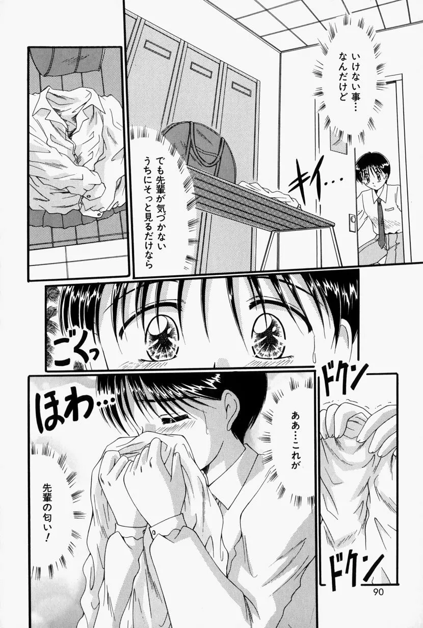 彼の秘密・私の秘密 Page.91