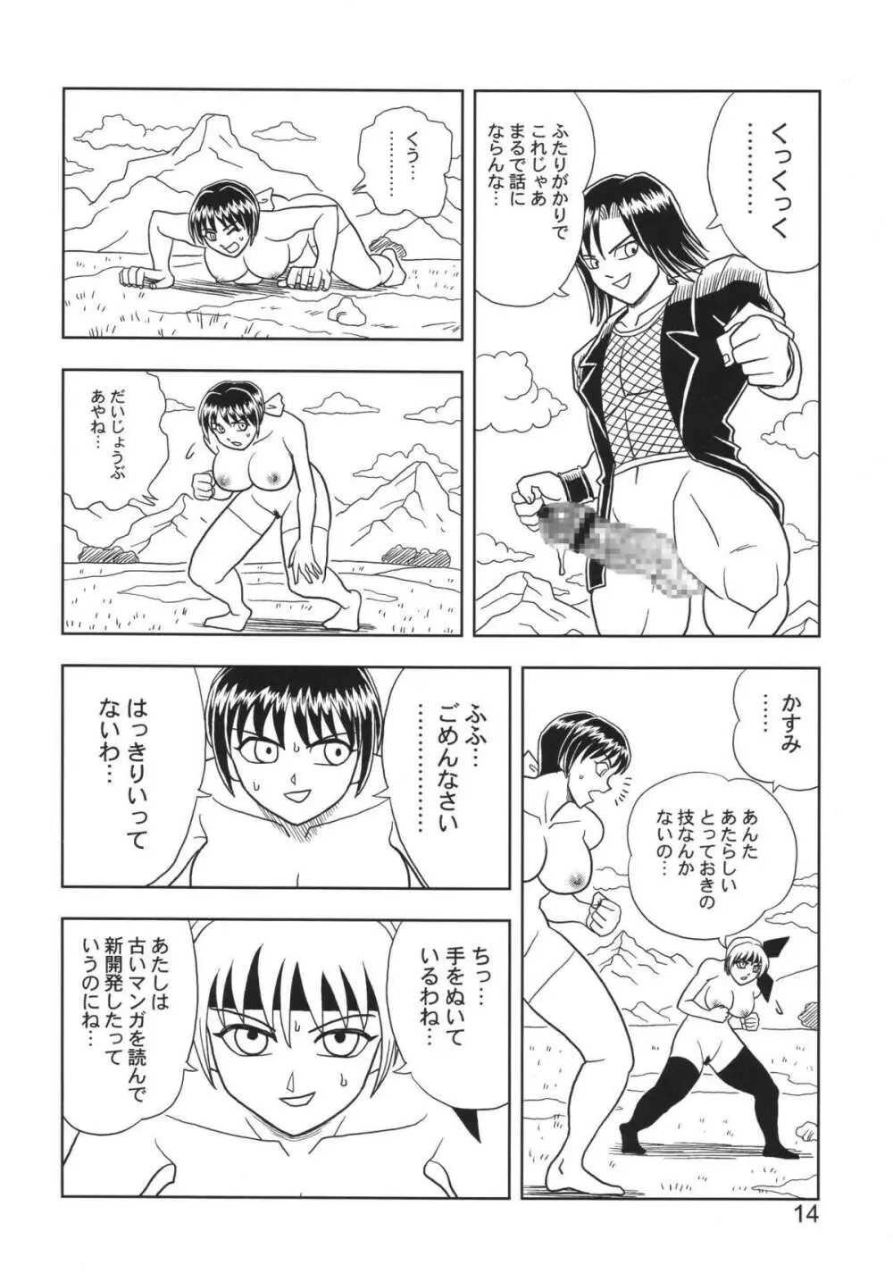 KASUMI OR AYANE Page.14