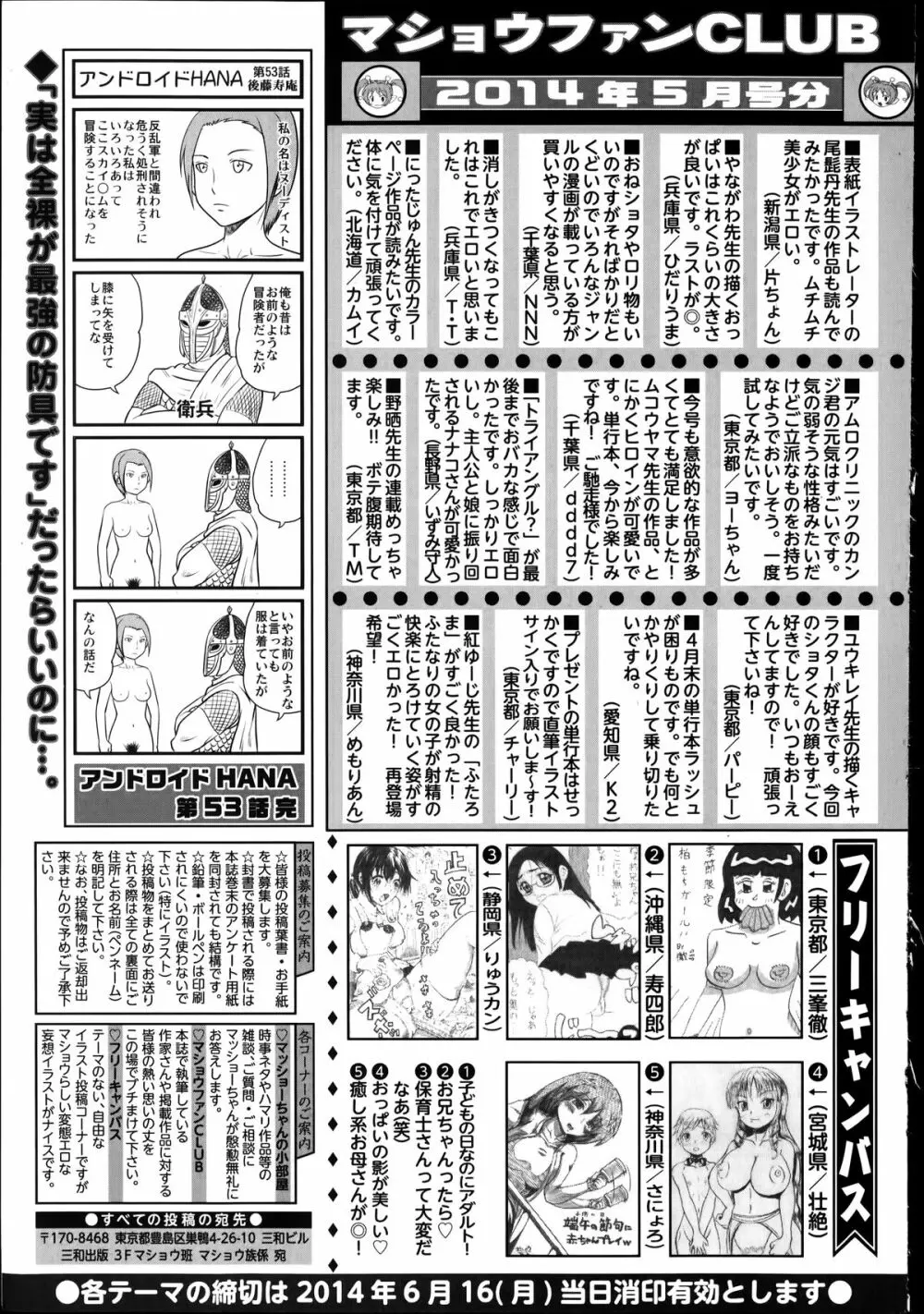 コミック・マショウ 2014年7月号 Page.255