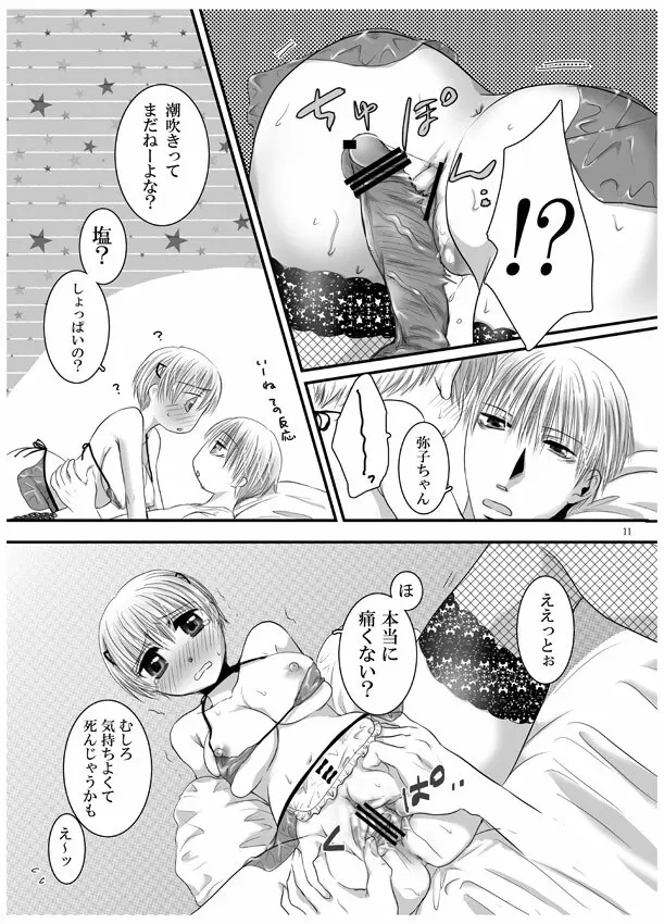 愛してハニー Page.10