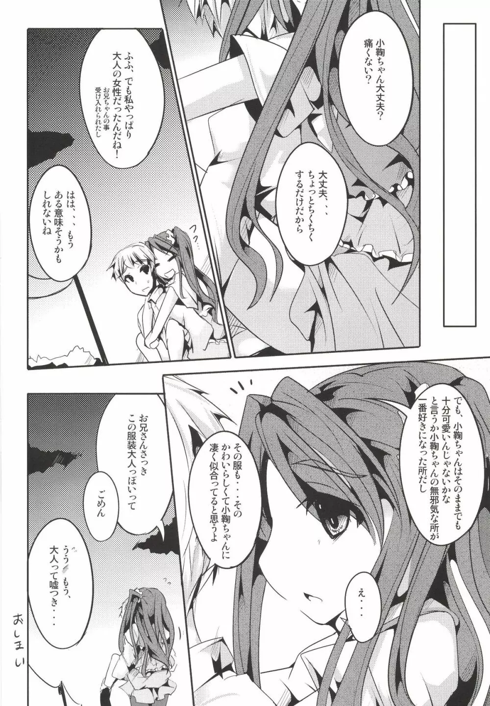 こまちゃん大人を知る Page.20