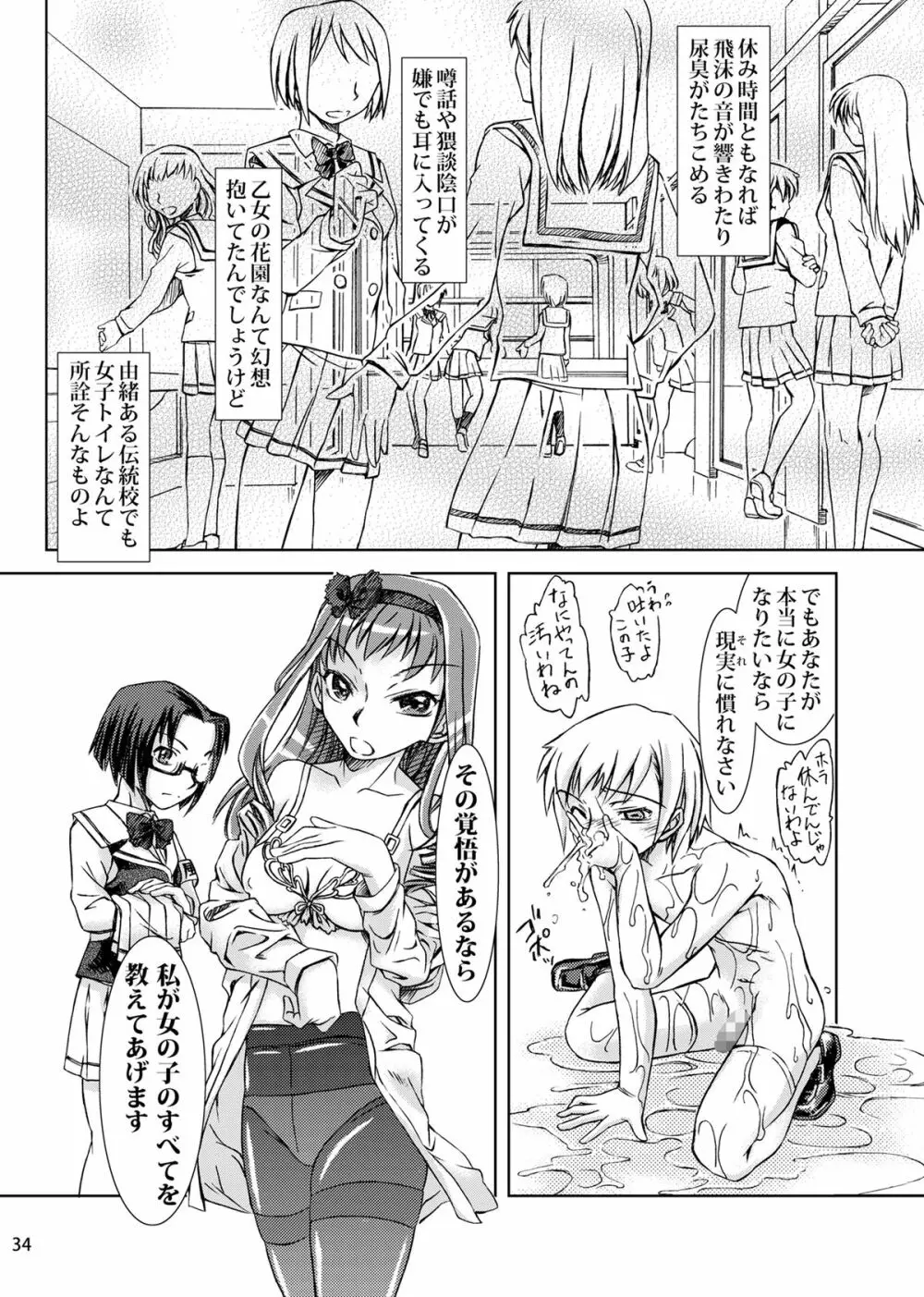 男の娘ってどっちに入るか大問題だよね？ Page.35