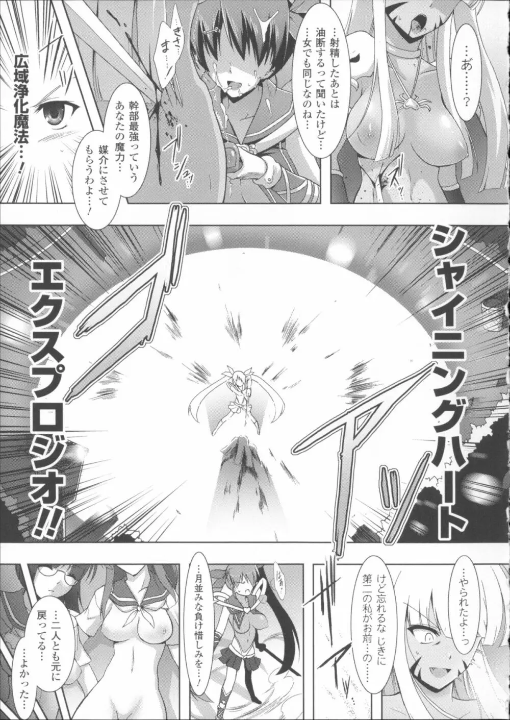 戦乙女、敗北の成れの果て + イラストカード Page.71