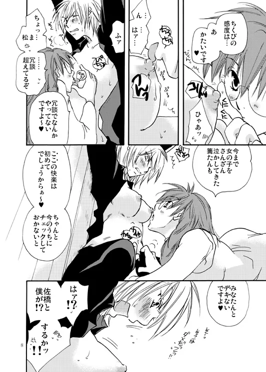 焔たん気をつけて！ Page.7