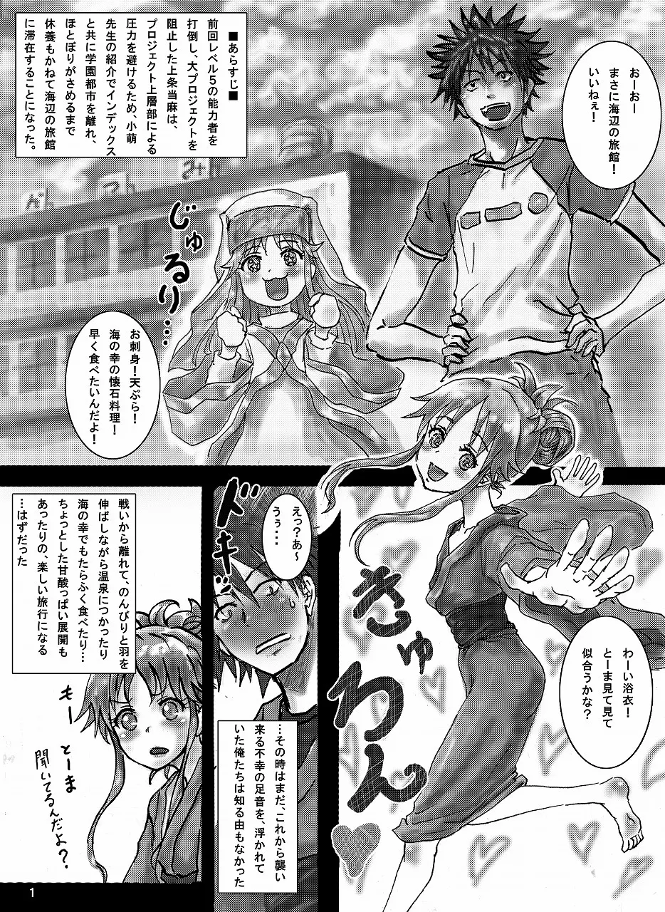 とある禁書の御使堕し Page.3