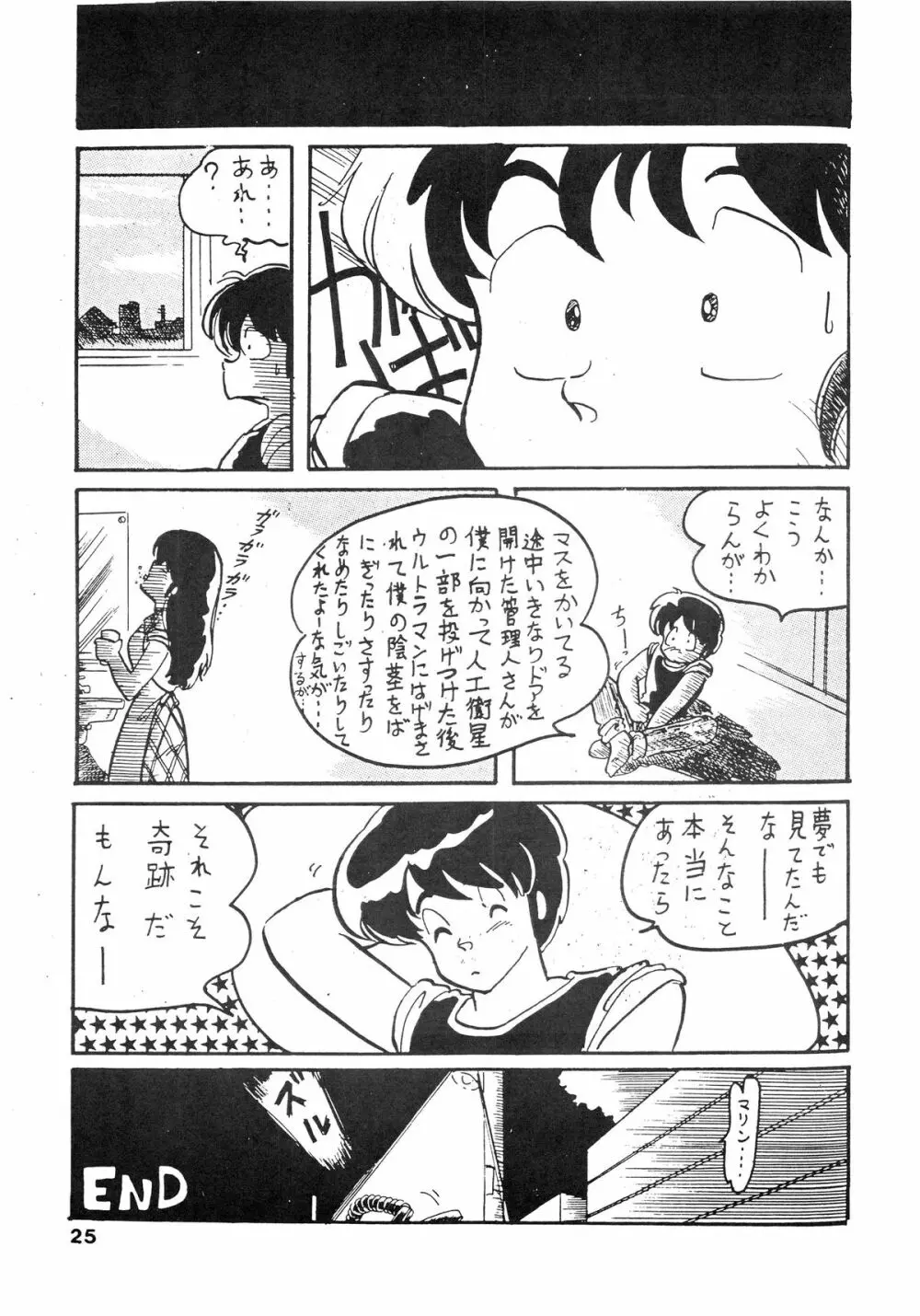 寡黙のうたげ Page.25