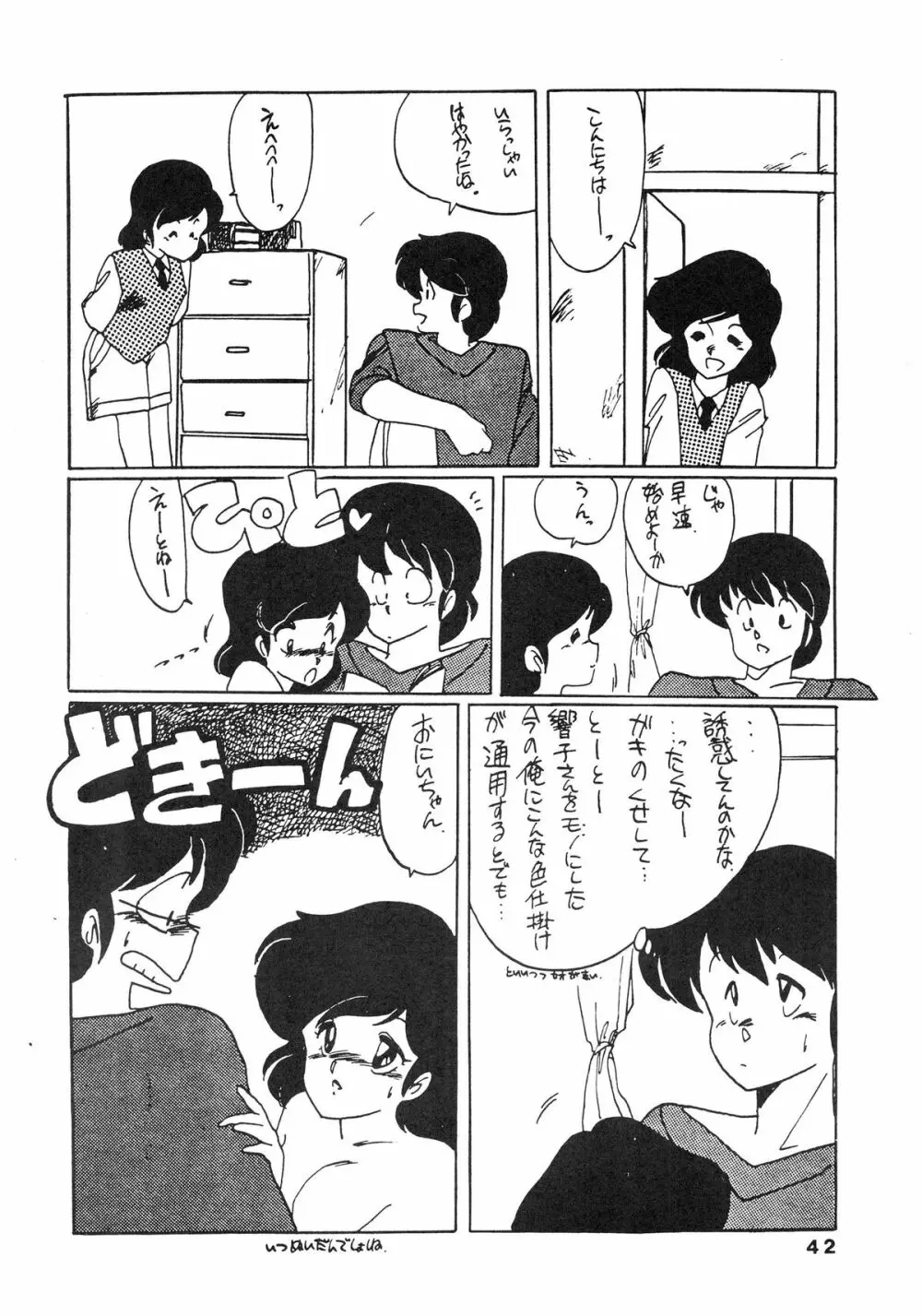 寡黙のうたげ Page.42