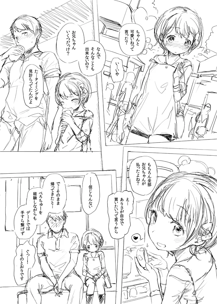 ありさとめぐの後日談 Page.2